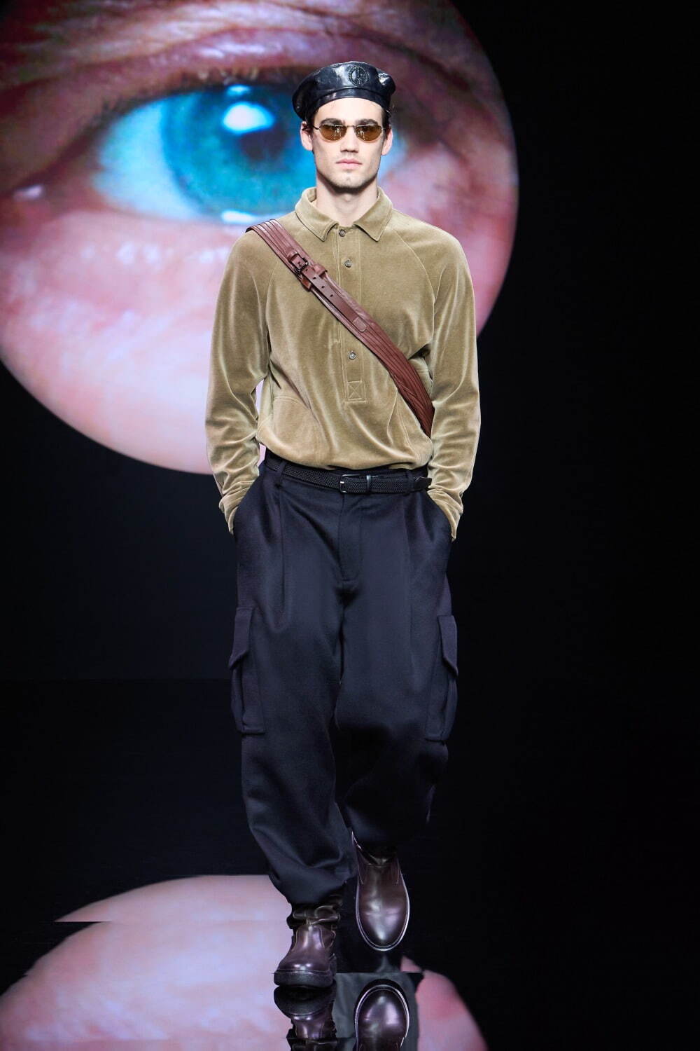 ジョルジオ アルマーニ(Giorgio Armani) 2024-25年秋冬メンズコレクション  - 写真53