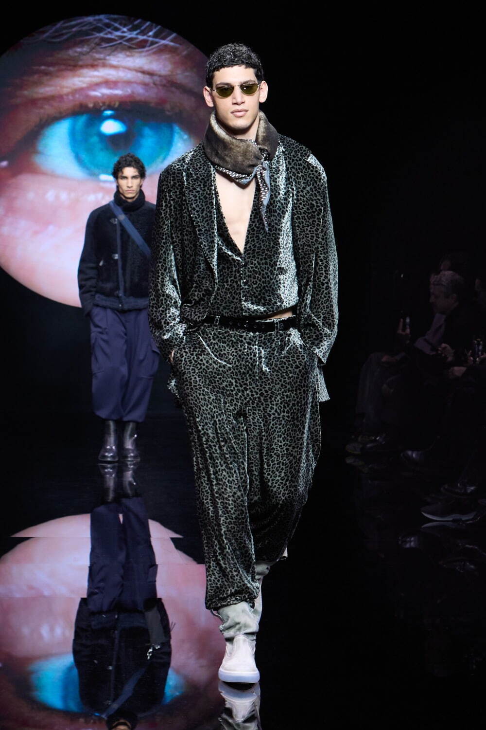 ジョルジオ アルマーニ(Giorgio Armani) 2024-25年秋冬メンズコレクション  - 写真56