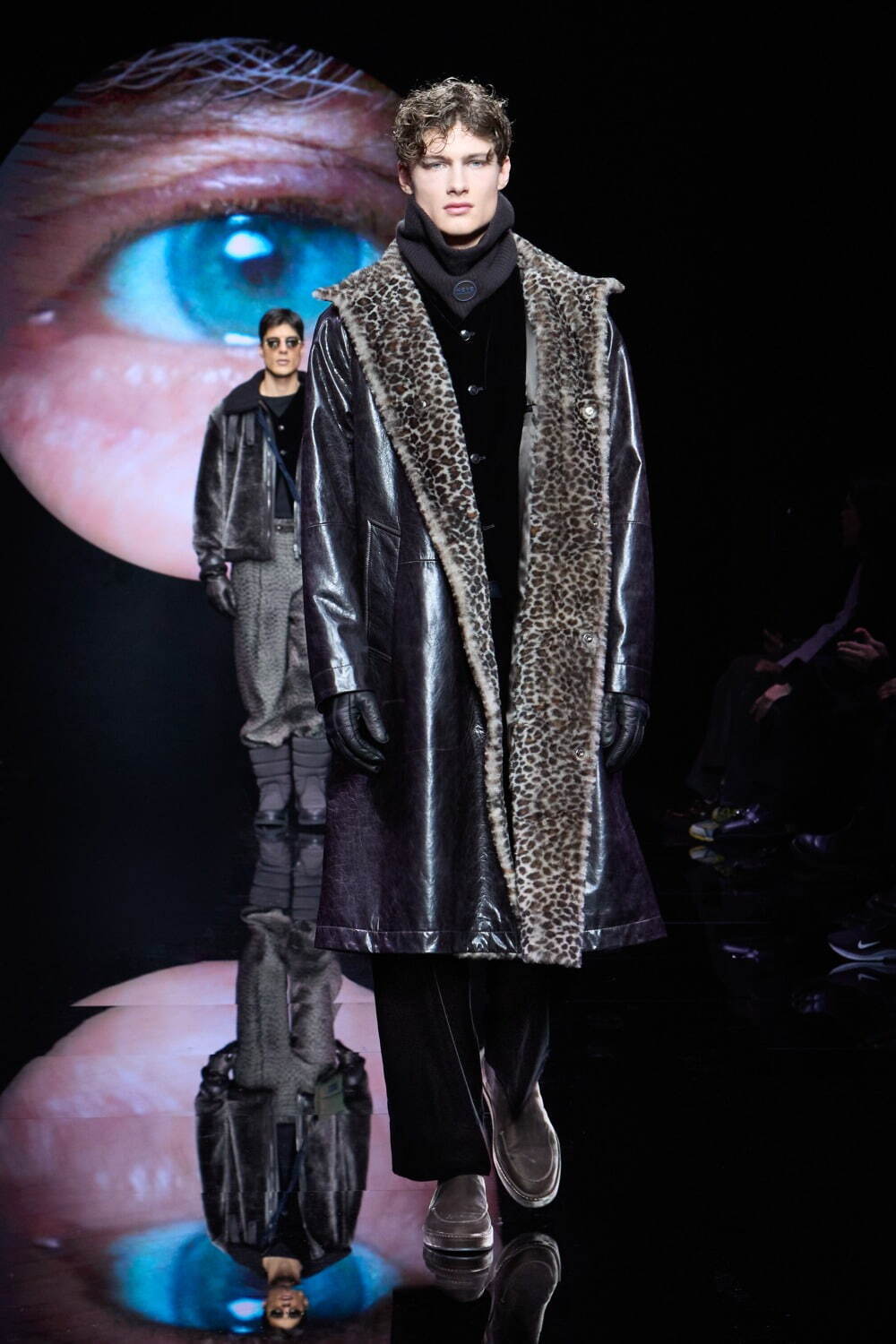 ジョルジオ アルマーニ(Giorgio Armani) 2024-25年秋冬メンズコレクション  - 写真67