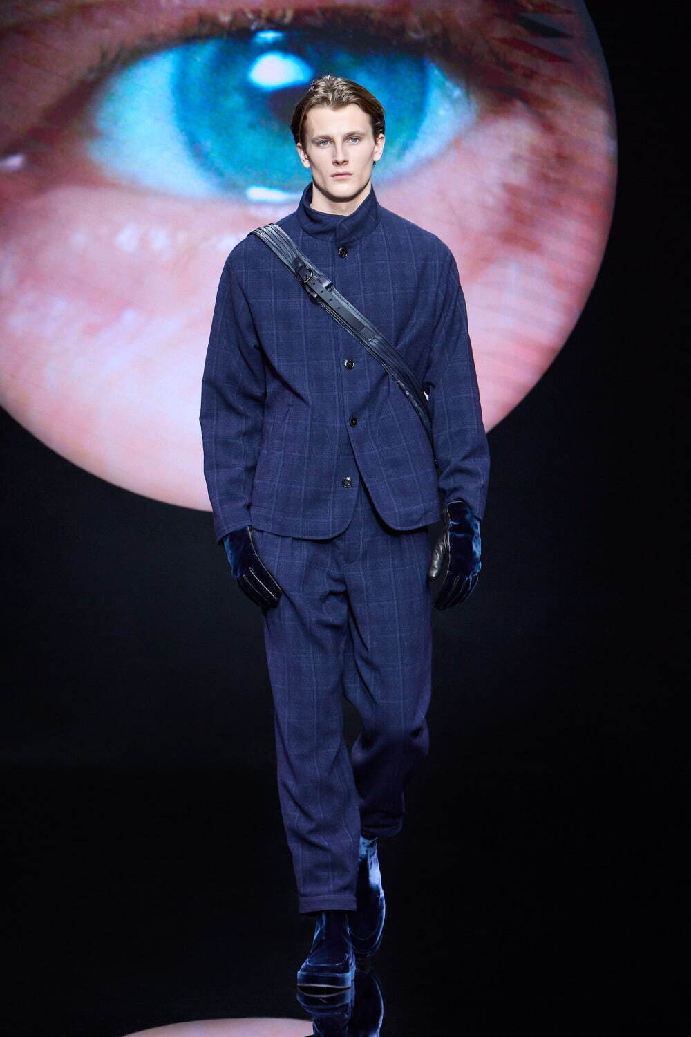 ジョルジオ アルマーニ(Giorgio Armani) 2024-25年秋冬メンズコレクション  - 写真72