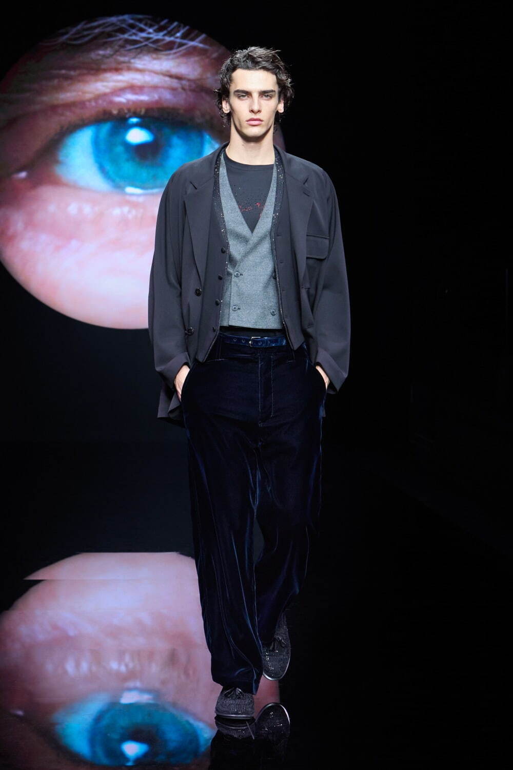 ジョルジオ アルマーニ(Giorgio Armani) 2024-25年秋冬メンズコレクション  - 写真76