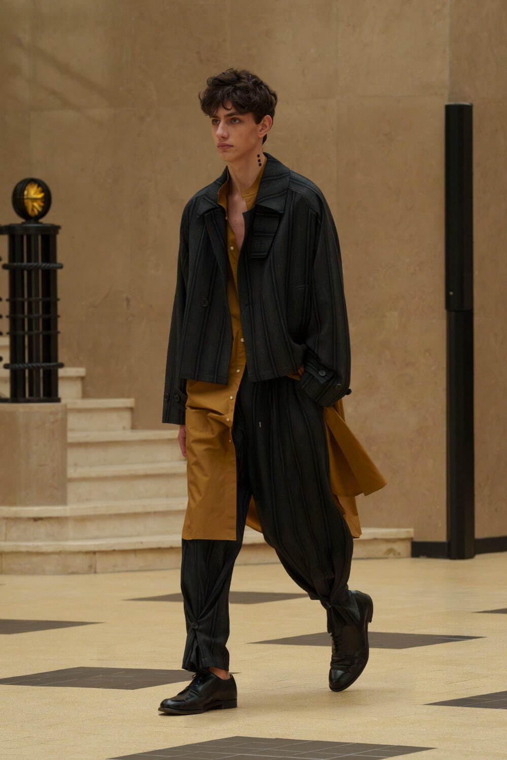 MENS】L-7 DOWN JACKET L-7 ダウンジャケット / WINDSTOPPER(R