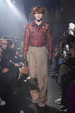 M A S U 2024年秋冬コレクション - 暗がりにきらめく光の粒子｜写真40