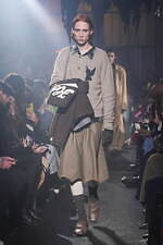 M A S U 2024年秋冬コレクション - 暗がりにきらめく光の粒子｜写真42