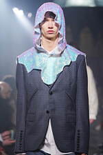 M A S U 2024年秋冬コレクション - 暗がりにきらめく光の粒子｜写真47