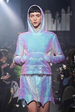 M A S U 2024年秋冬コレクション - 暗がりにきらめく光の粒子｜写真53