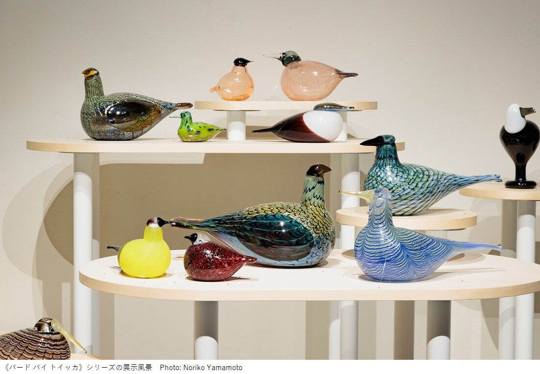 イッタラ(iittala) イッタラ展 えき｜写真5