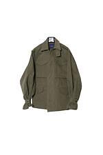 レインメーカー24年春夏、和紙のミリタリージャケットや機能素材のバルカラーコート｜写真19