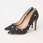 ダイアナの24年バレンタイン限定シューズ、“デニム×ハートモチーフ”の美脚パンプスやメリージェーン｜写真2