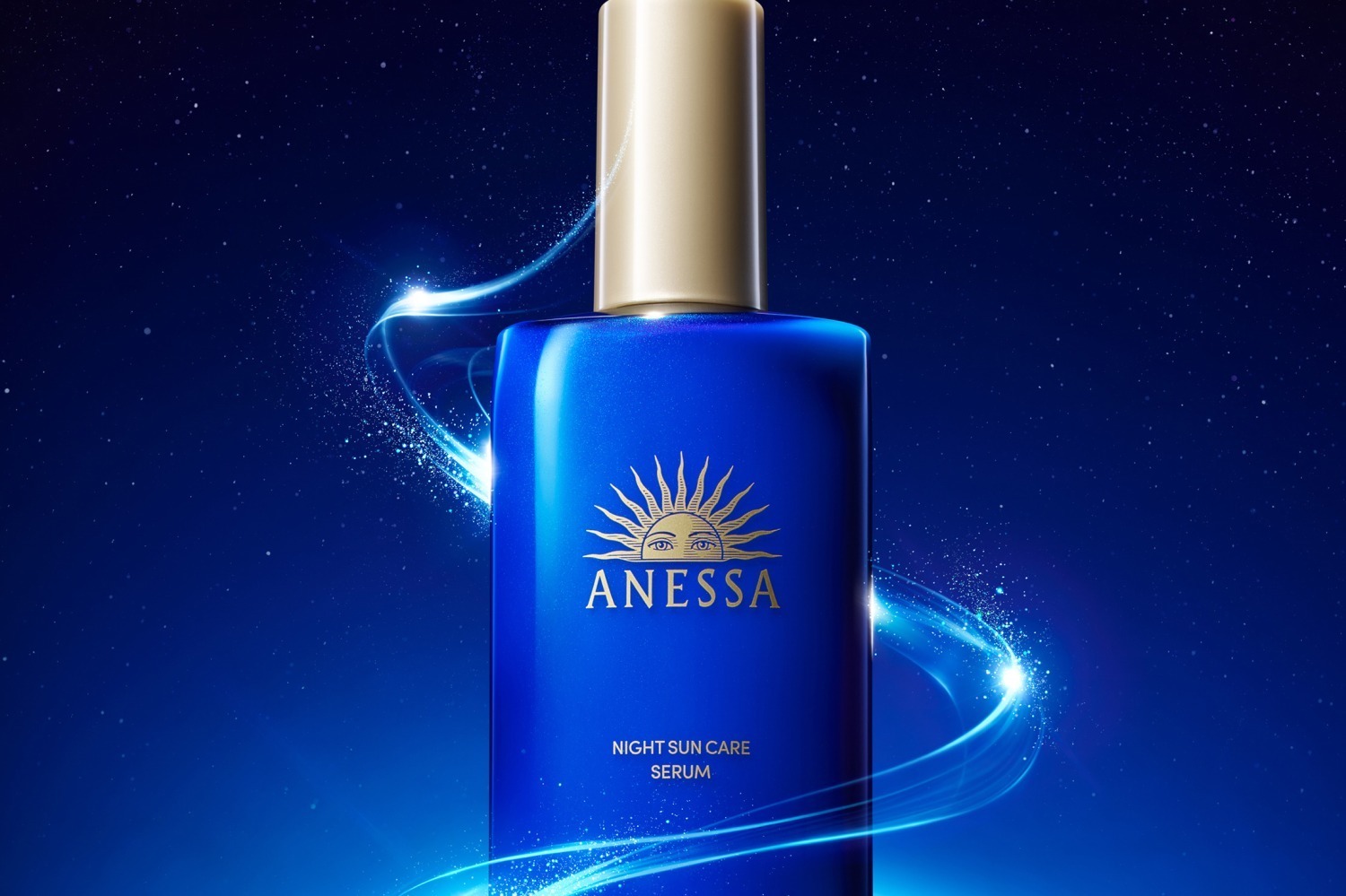 UVケア｜アネッサ24年春UVケア、紫外線ダメージを受けた肌に“速攻うるおいチャージ＆美白ケアする”夜用美容液