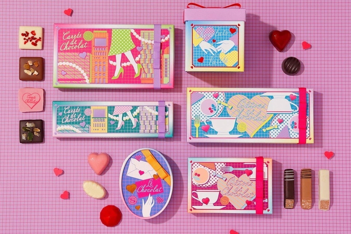 トリュフ｜バレンタイン特集2024＜かわいい重視＞キュートなブランドショコラやホテルチョコレートを紹介