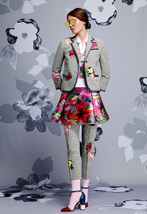 トム ブラウン(THOM BROWNE) 2015年リゾートウィメンズコレクション  - 写真12