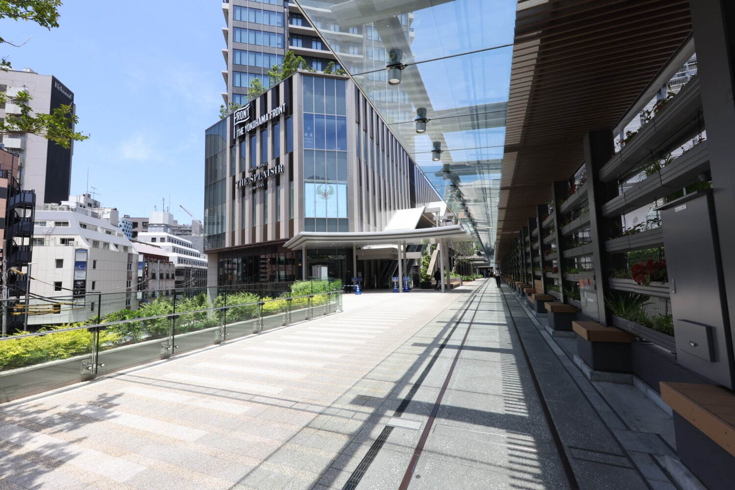 横浜駅きた西口の“駅直結”大型複合施設「ザ ヨコハマ フロント」飲食の路面店やホテルがオープン｜写真32