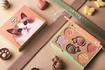 メリーチョコレート“猫のチョコアソート”がコスメに！肉球ラメシャドウなど全6色入りマルチパレット｜写真11