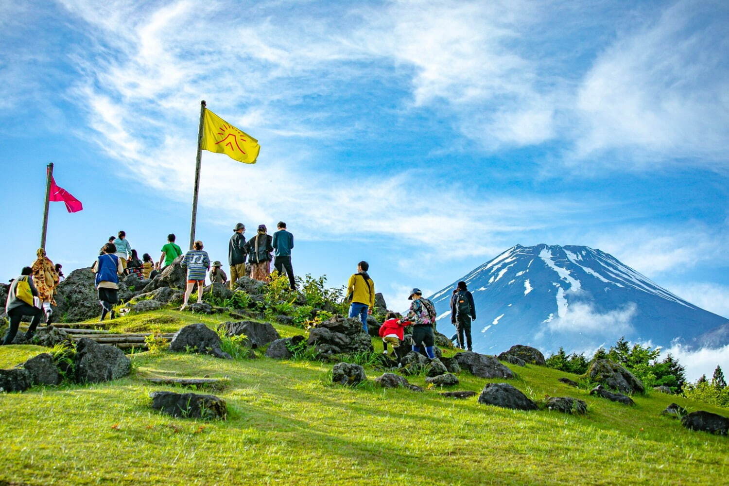 フジ アンド サン'24 富士山こどもの国｜写真2