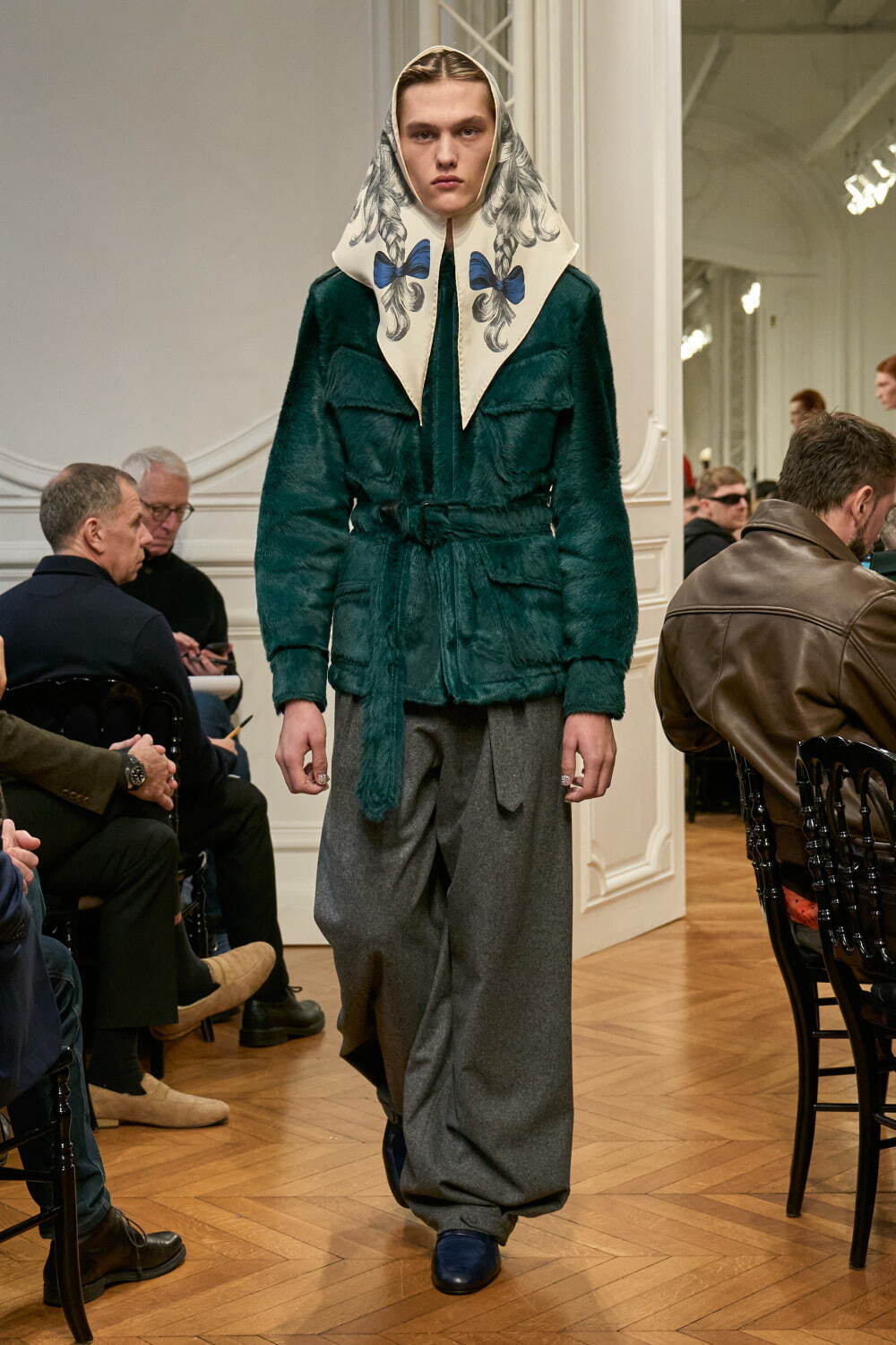 ジバンシィ(Givenchy) 2024-25年秋冬メンズコレクション