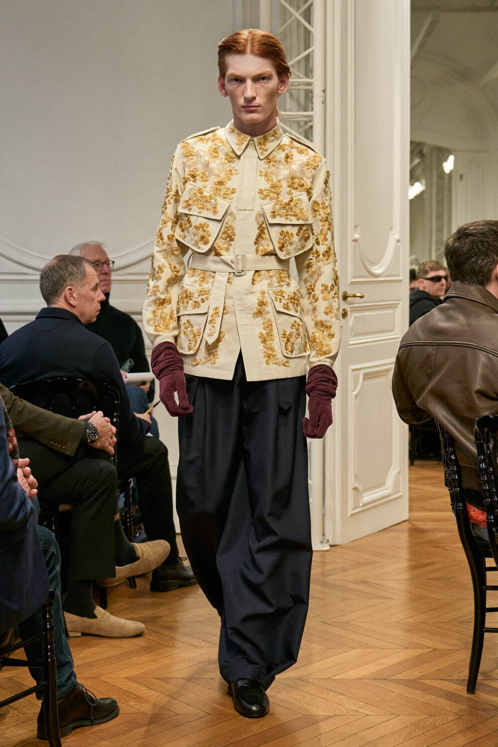 ジバンシィ(Givenchy) 2024-25年秋冬メンズコレクション