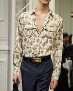 ジバンシィ 2024年秋冬メンズコレクション - 創設者ユベール・ド・ジバンシィの装いを現代に｜写真37