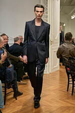 ジバンシィ 2024年秋冬メンズコレクション - 創設者ユベール・ド・ジバンシィの装いを現代に｜写真23