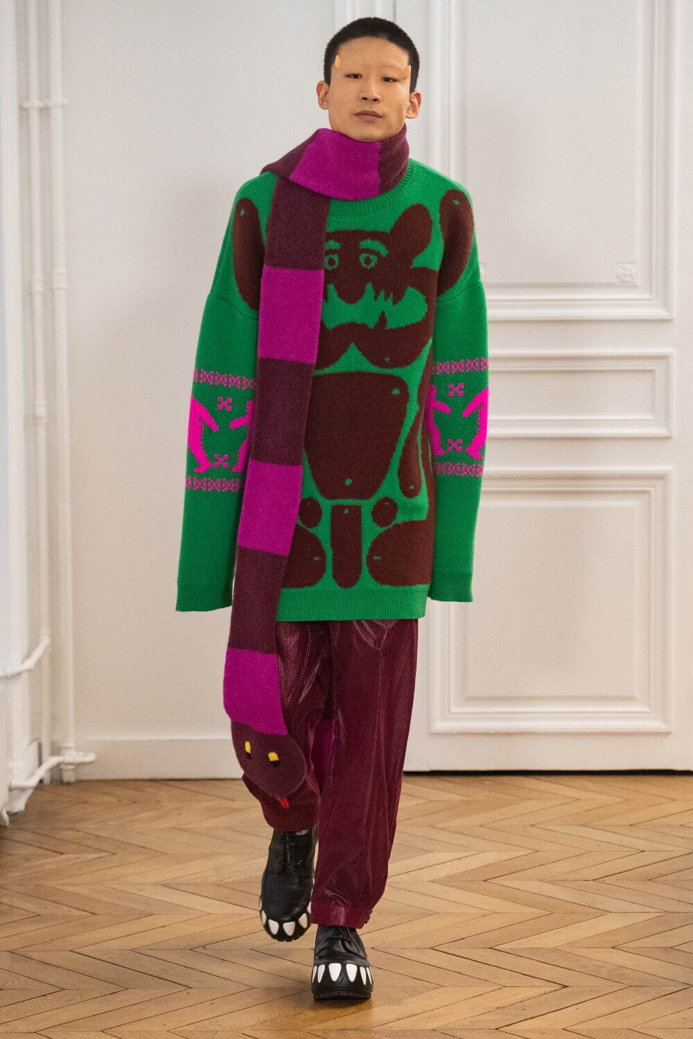 ウォルター ヴァン ベイレンドンク(Walter Van Beirendonck) 2024-25年秋冬ウィメンズ&メンズコレクション  - 写真43