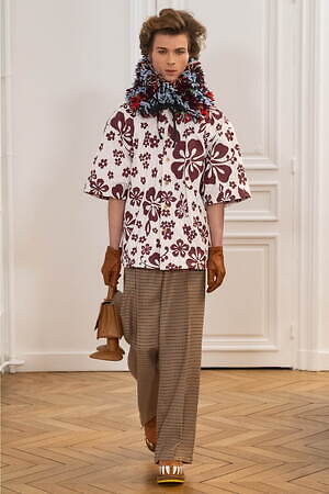 ウォルター ヴァン ベイレンドンク(Walter Van Beirendonck) 2024-25年秋冬ウィメンズ&メンズコレクション  - 写真53