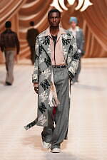 アミリ 2024年秋冬コレクション - クラシカルな佇まいに散りばめた華やぎ｜写真30