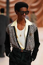 アミリ 2024年秋冬コレクション - クラシカルな佇まいに散りばめた華やぎ｜写真43