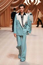 アミリ 2024年秋冬コレクション - クラシカルな佇まいに散りばめた華やぎ｜写真54