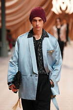 アミリ 2024年秋冬コレクション - クラシカルな佇まいに散りばめた華やぎ｜写真61