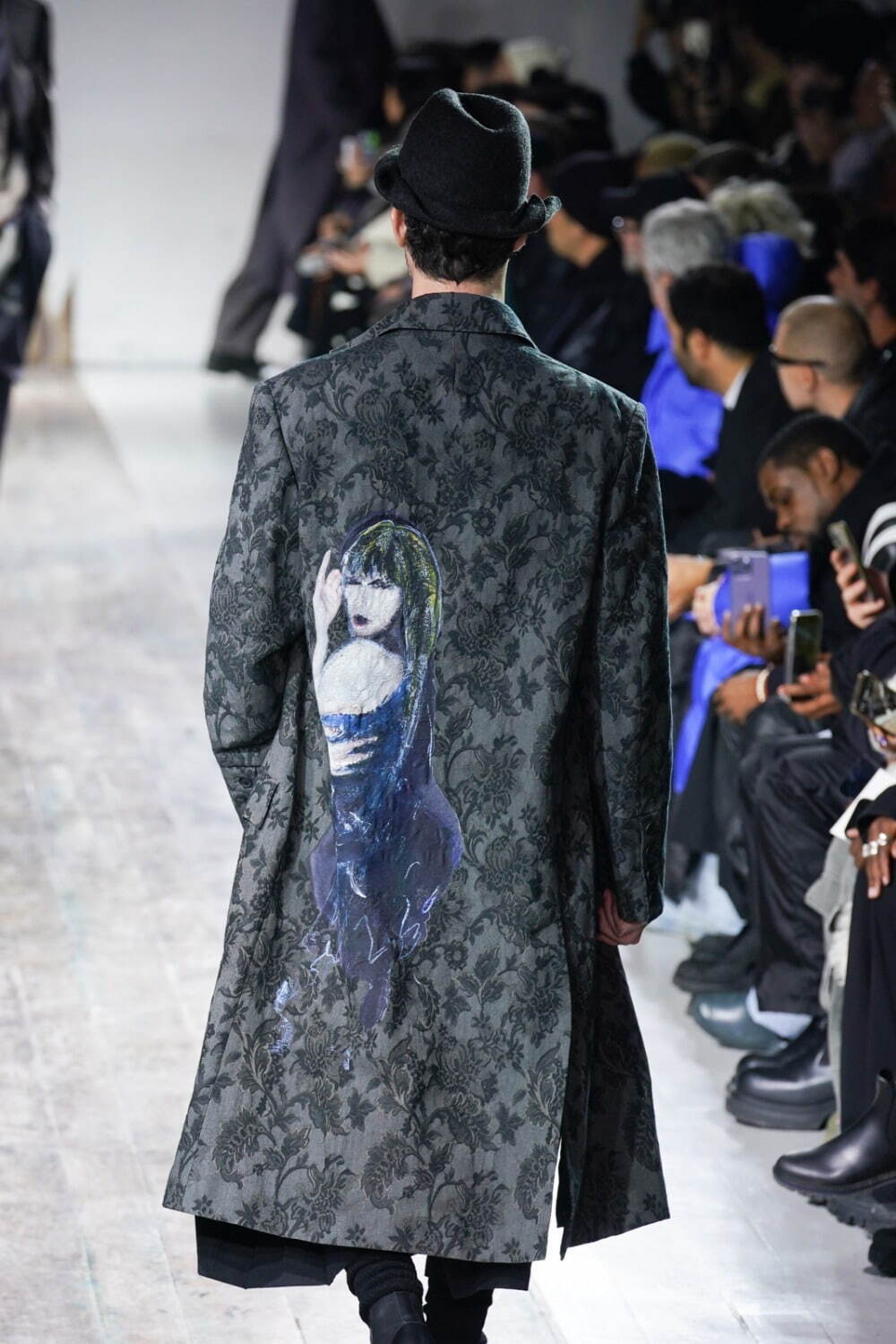 ヨウジヤマモト(Yohji Yamamoto) 2024-25年秋冬メンズコレクション  - 写真5