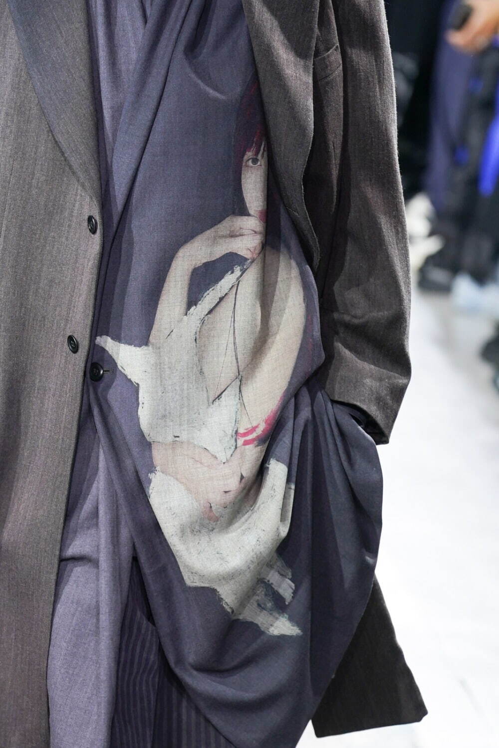 写真6/87｜ヨウジヤマモト(Yohji Yamamoto) 2024-25年秋冬メンズ