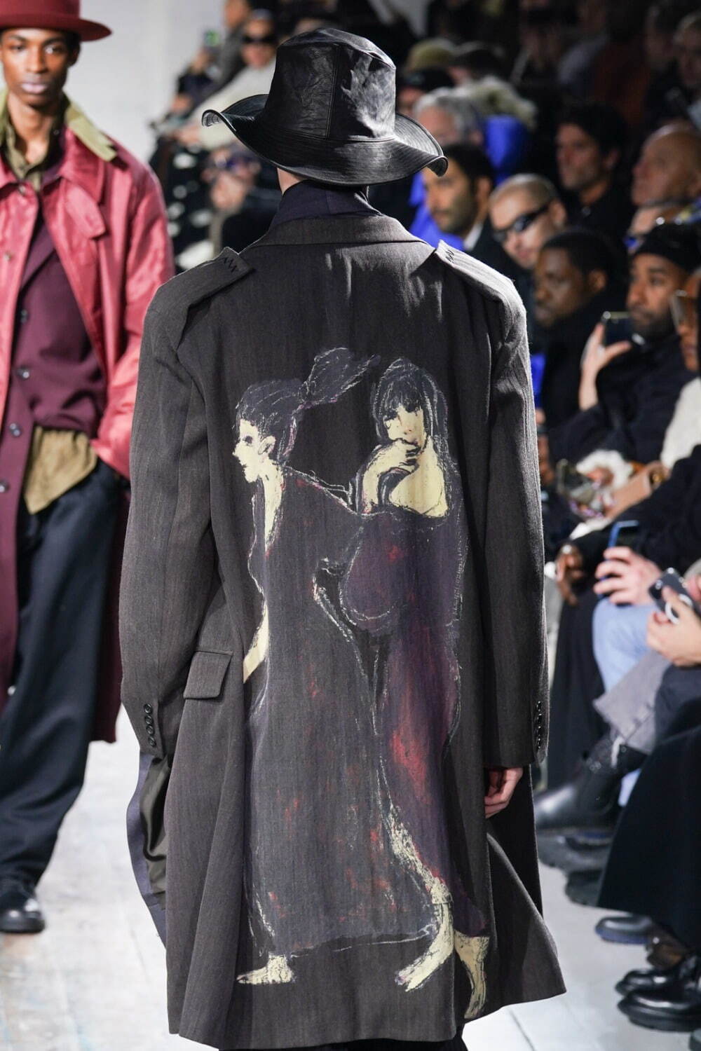 ヨウジヤマモト(Yohji Yamamoto) 2024-25年秋冬メンズコレクション  - 写真10