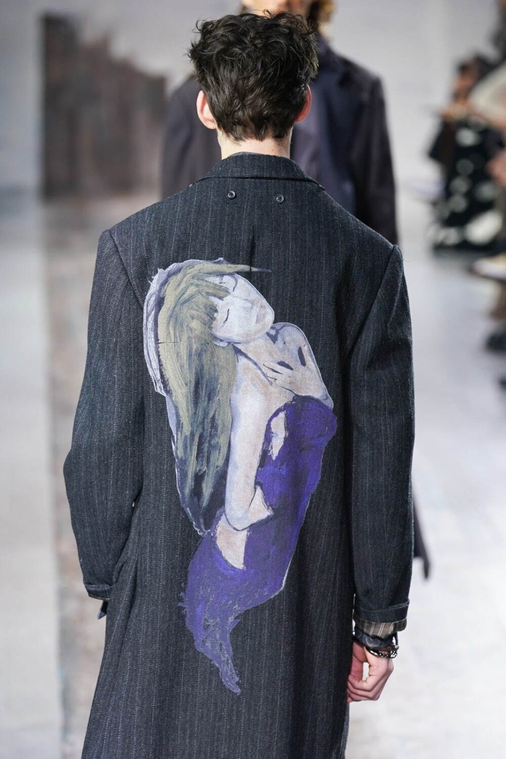 y's for men 24aw デニムブルゾン　sz2 STAFF STYLING｜THE SHOP YOHJI YAMAMOTO