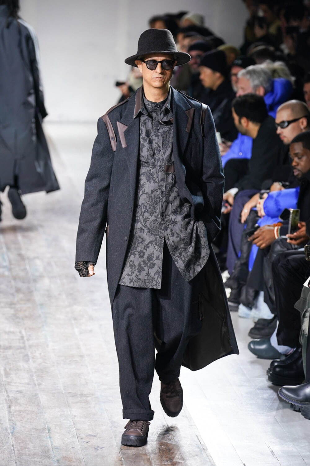 ヨウジヤマモト(Yohji Yamamoto) 2024-25年秋冬メンズ