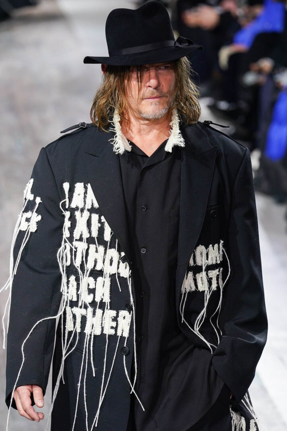 ヨウジヤマモト(Yohji Yamamoto) 2024-25年秋冬メンズ