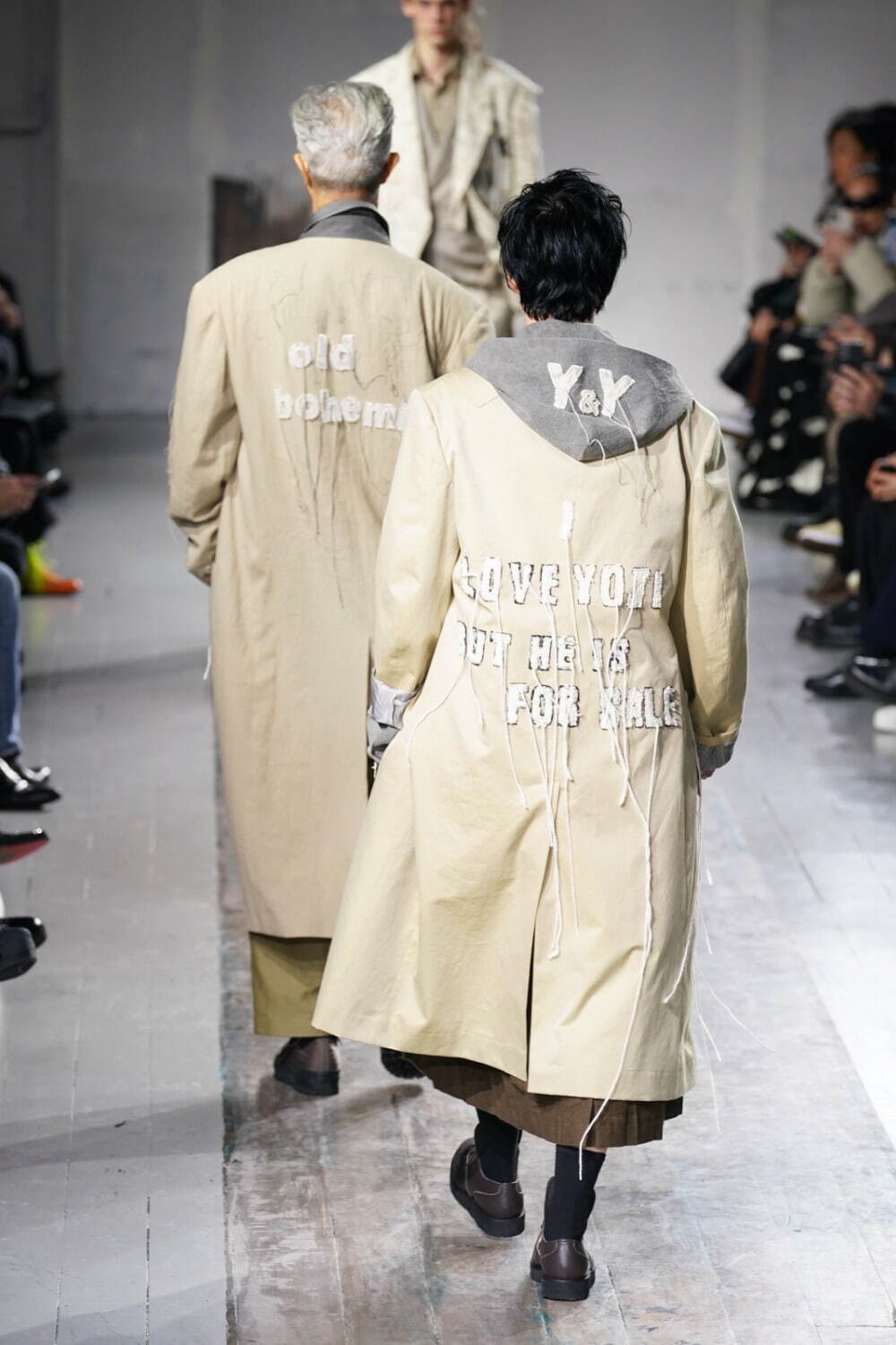 ヨウジヤマモト(Yohji Yamamoto) 2024-25年秋冬メンズコレクション  - 写真51