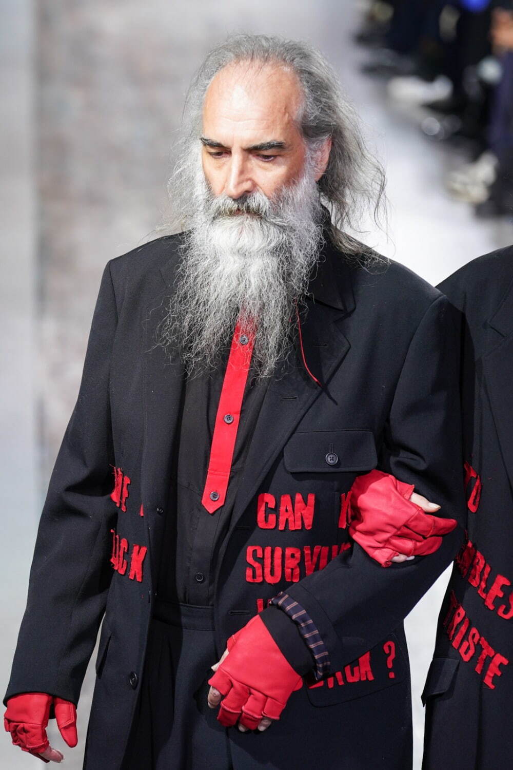 ヨウジヤマモト 2024-25年秋冬<span>コレクション</span> - 写真55