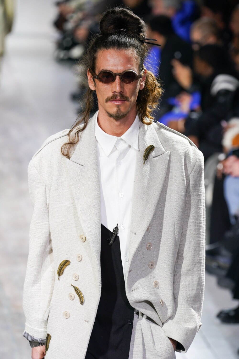 ヨウジヤマモト(Yohji Yamamoto) 2024-25年秋冬メンズ