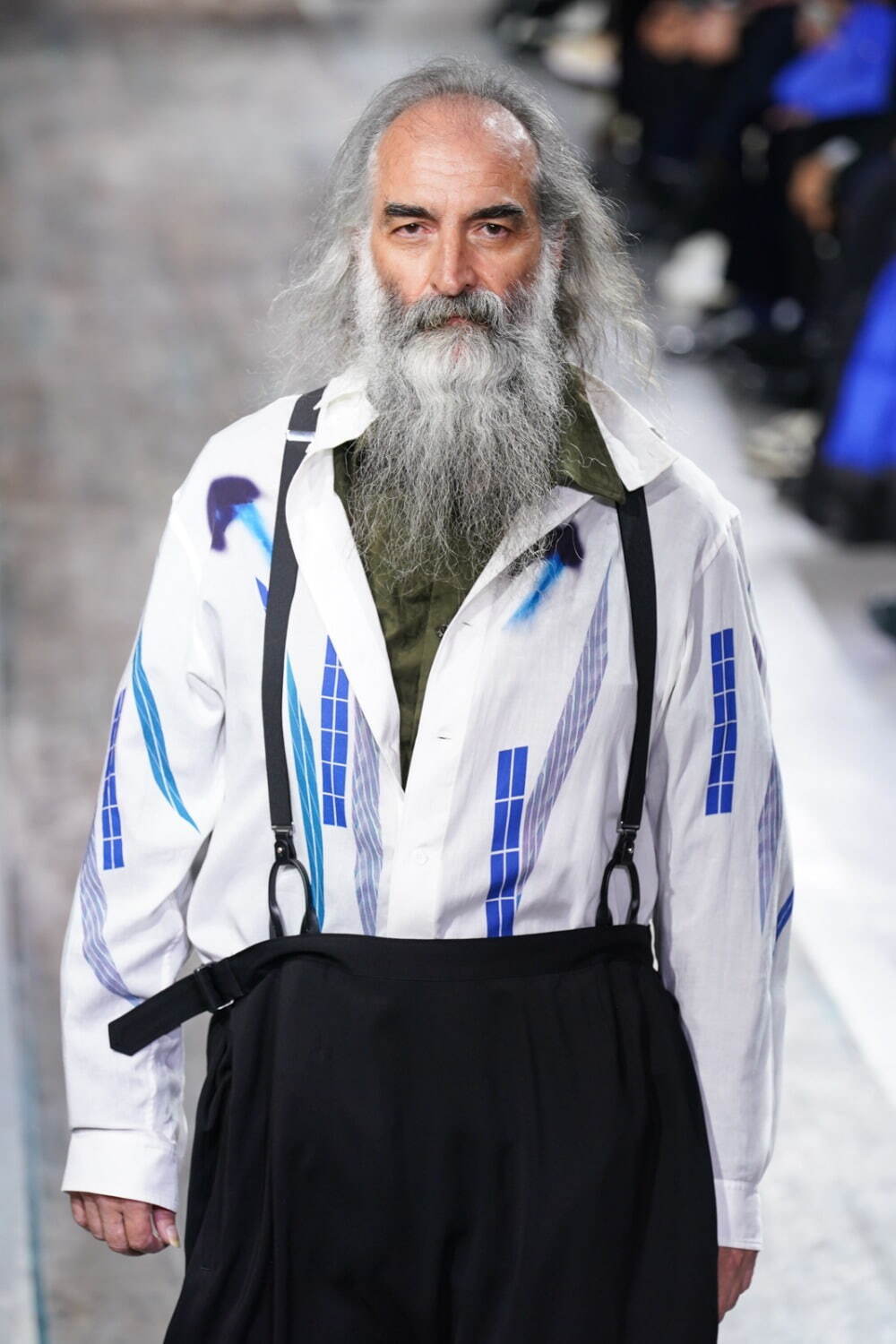 ヨウジヤマモト(Yohji Yamamoto) 2024-25年秋冬メンズコレクション  - 写真81