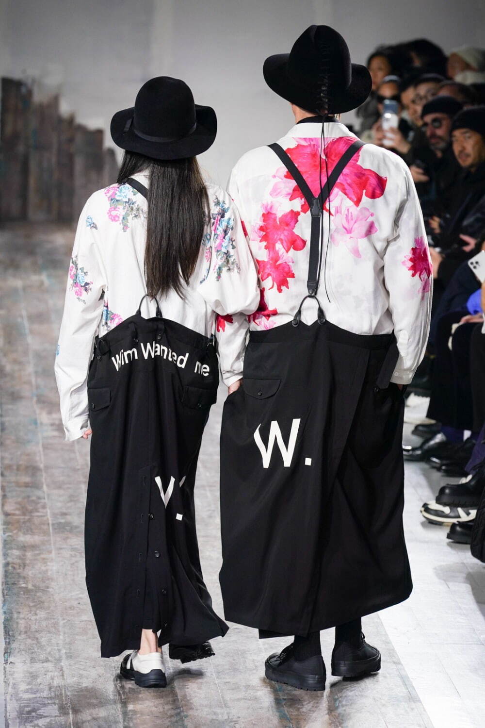 ヨウジヤマモト(Yohji Yamamoto) 2024-25年秋冬メンズコレクション  - 写真87