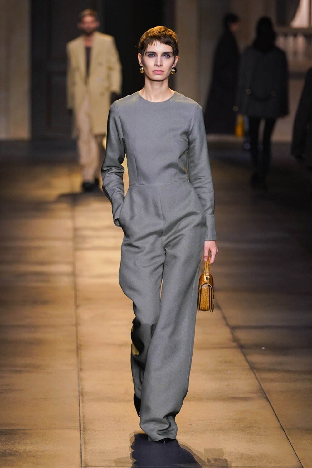アミ 2024-25年秋冬<span>コレクション</span> - 写真17
