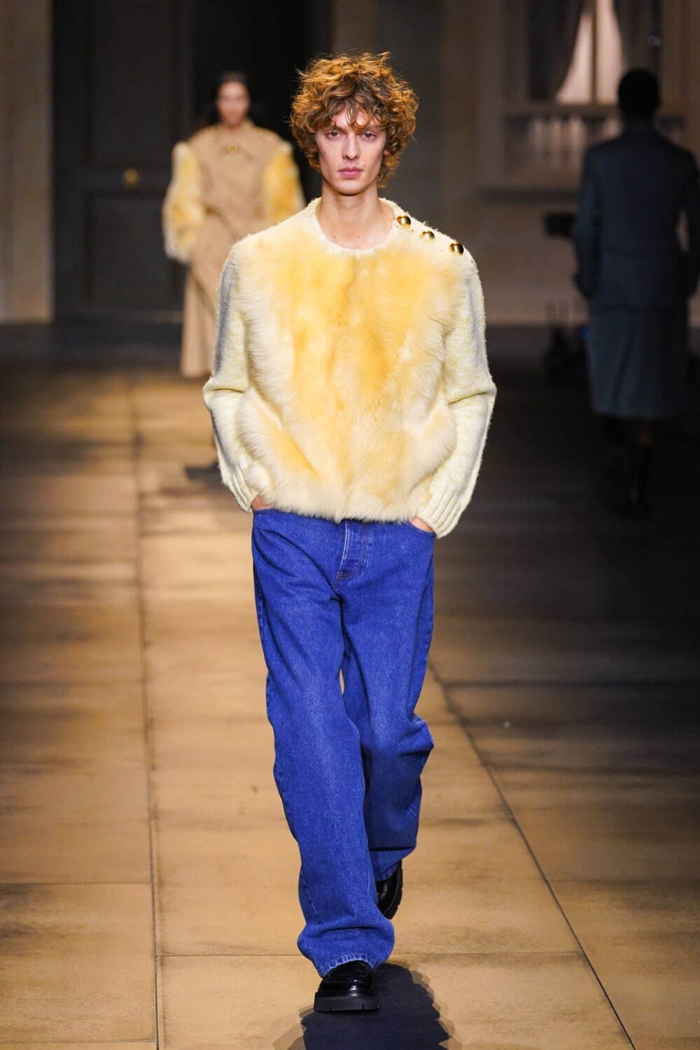 アミ 2024-25年秋冬<span>コレクション</span> - 写真27