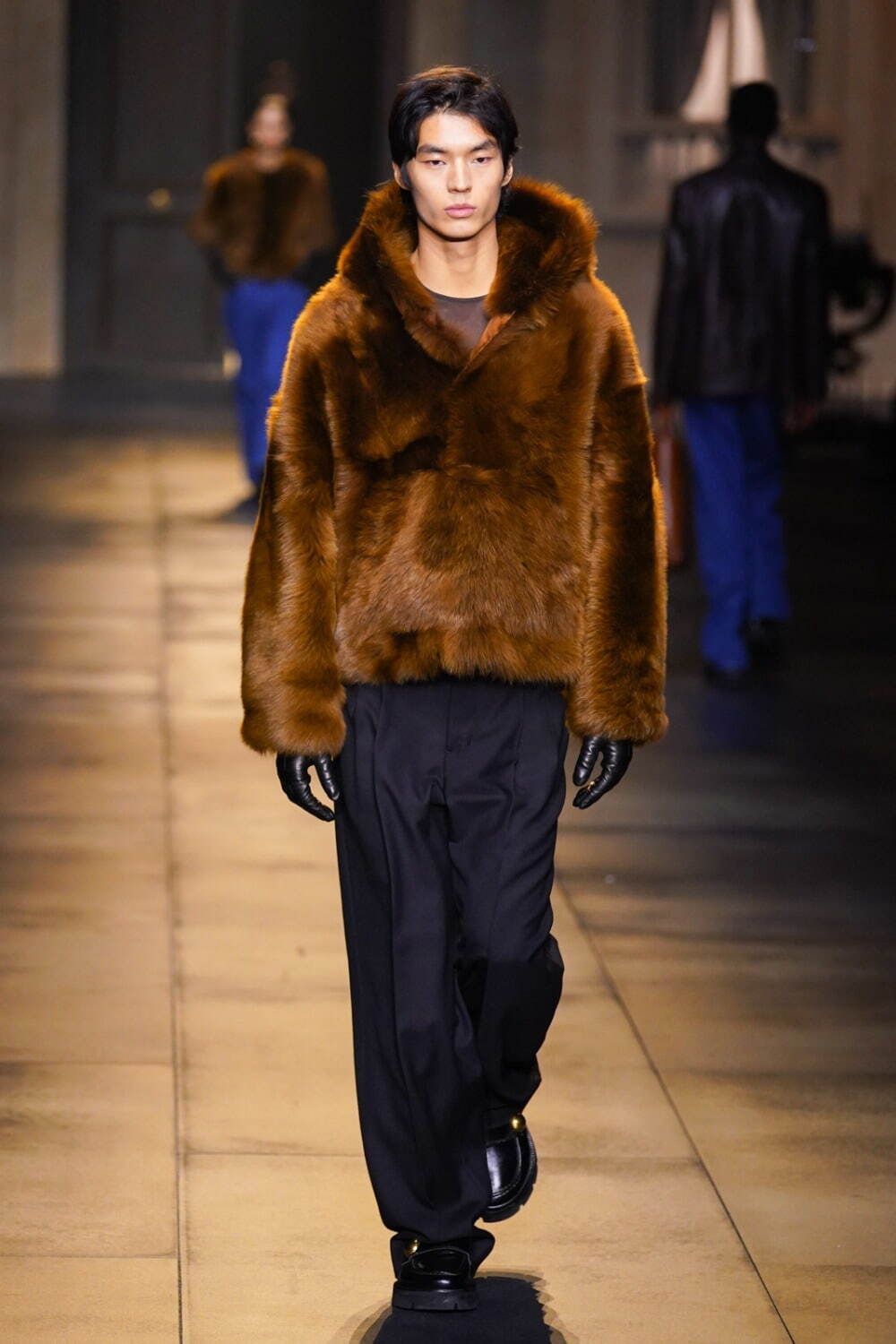 アミ 2024-25年秋冬<span>コレクション</span> - 写真46