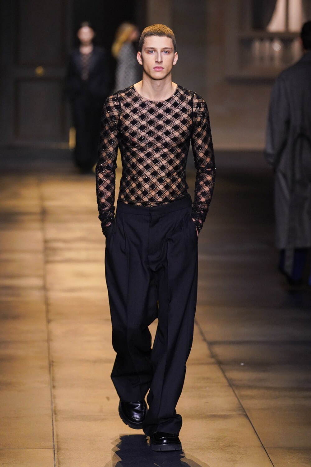 アミ 2024-25年秋冬<span>コレクション</span> - 写真57