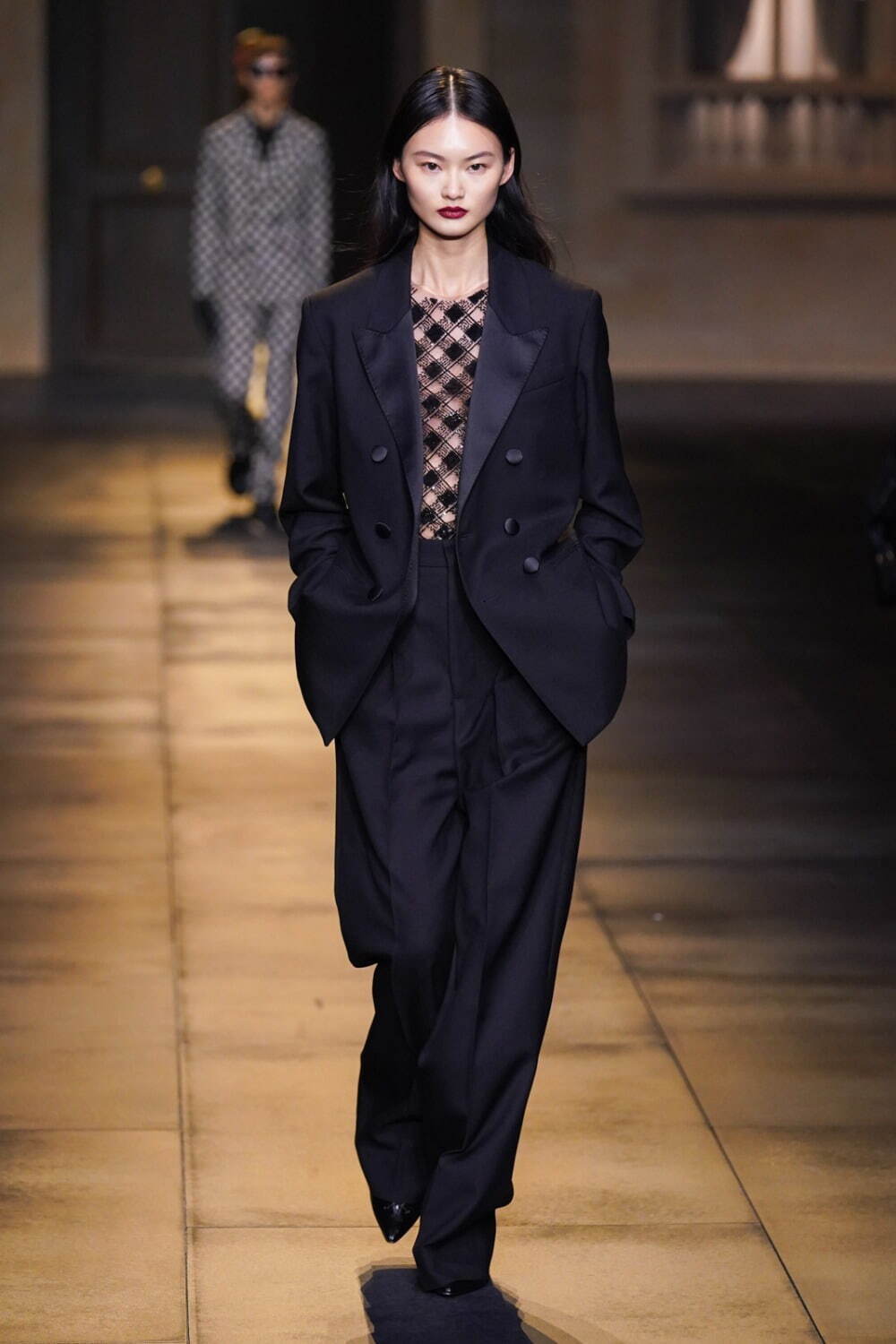 アミ 2024-25年秋冬<span>コレクション</span> - 写真58