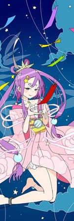 pixivユーザーの投稿で作る巨大七夕アート！六本木ヒルズ展望台で「pixiv 七夕短冊祭」開催｜写真2