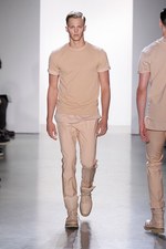 カルバン・クライン コレクション2015年春夏メンズ - 透け感やレイヤリングを重視｜写真2