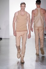 カルバン・クライン コレクション2015年春夏メンズ - 透け感やレイヤリングを重視｜写真5