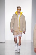 カルバン・クライン コレクション2015年春夏メンズ - 透け感やレイヤリングを重視｜写真11