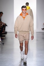 カルバン・クライン コレクション2015年春夏メンズ - 透け感やレイヤリングを重視｜写真12